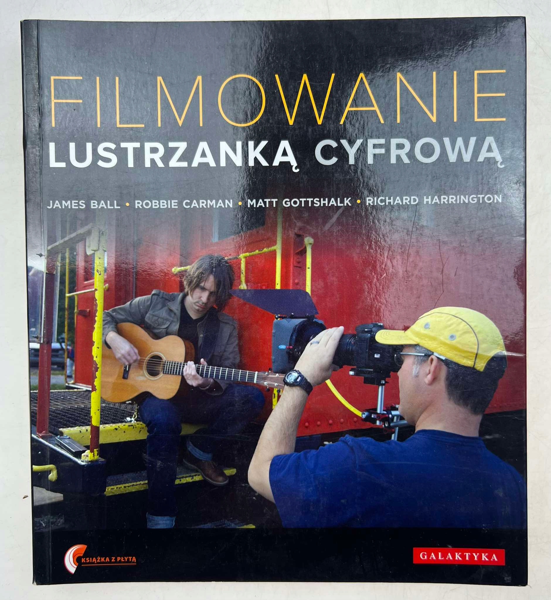 Filmowanie lustrzanką cyfrową