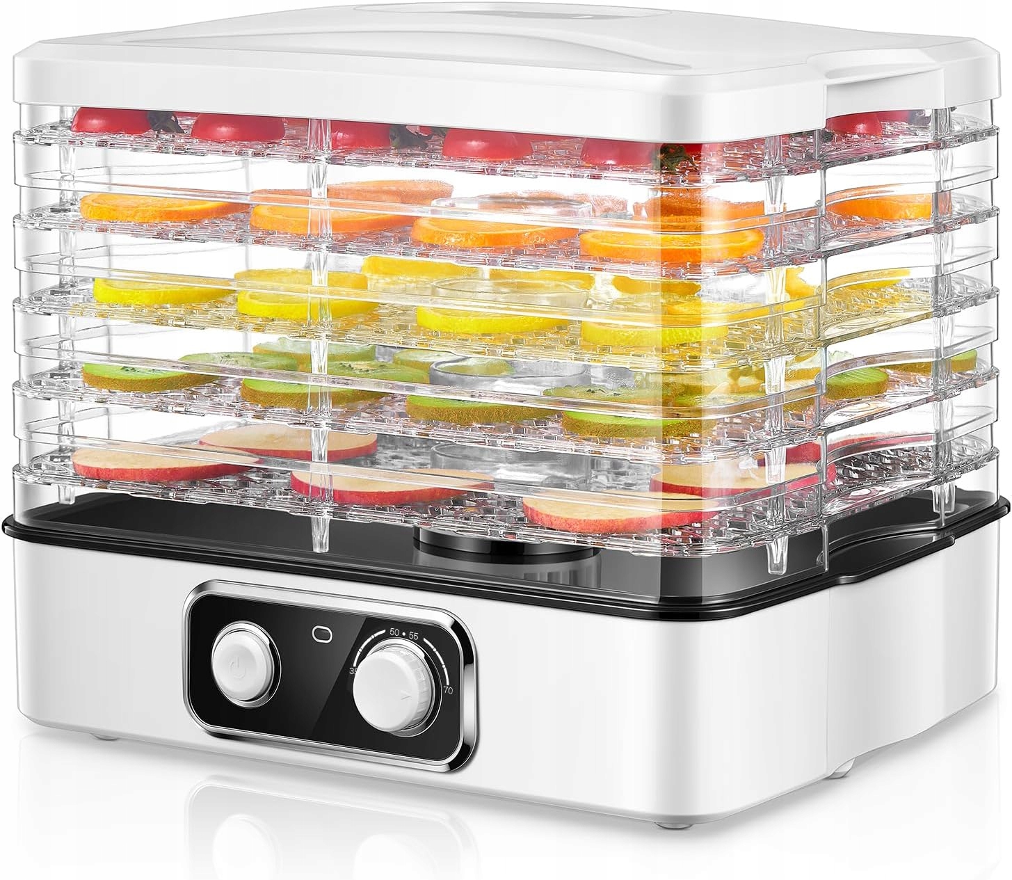 Sušička Potravin Fohere Dehydrator Na Plody Hub Sušička 5 Úrovní