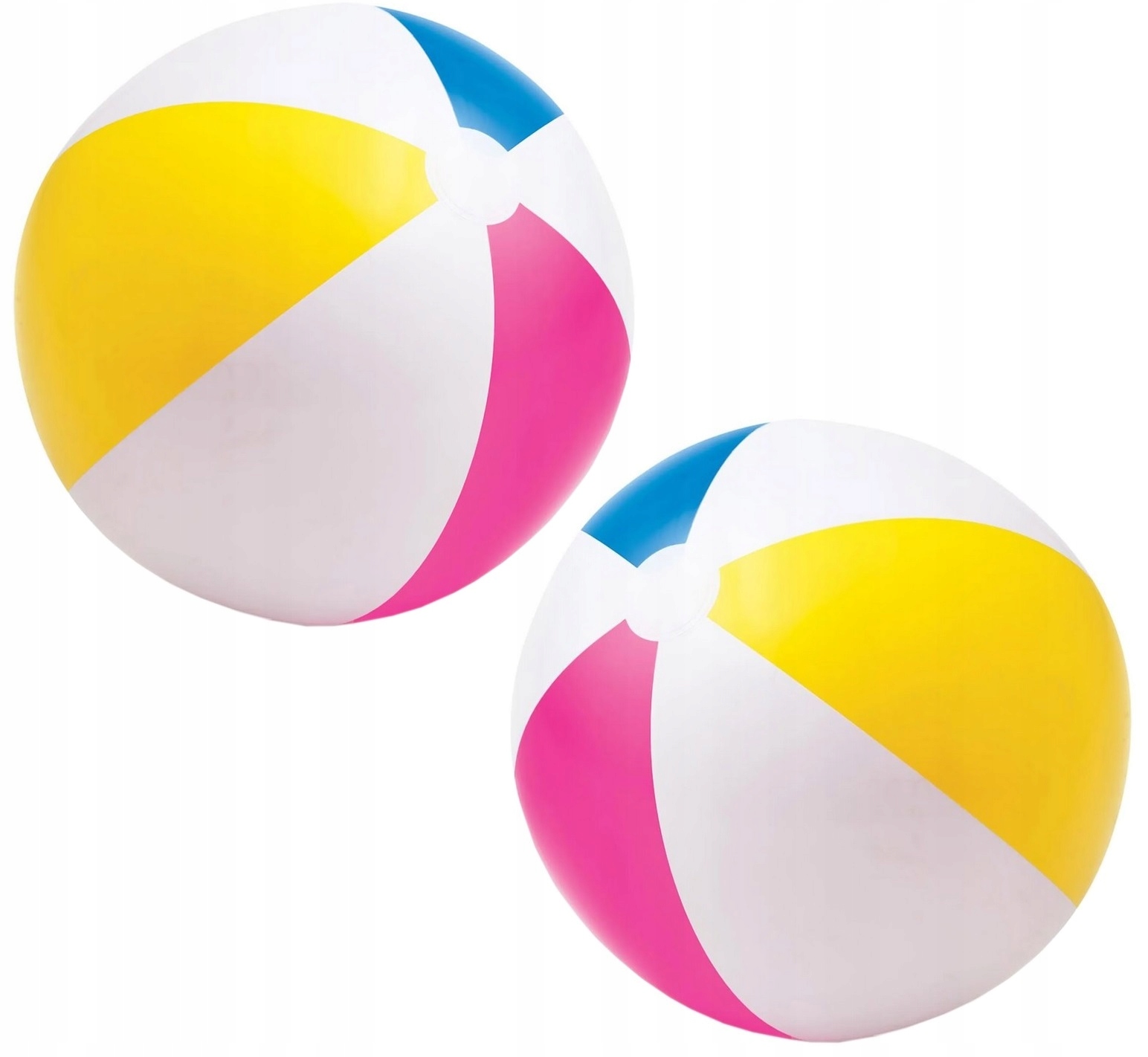 INTEX PIŁKA DUŻA PLAŻOWA DMUCHANA DLA DZIECI 59030