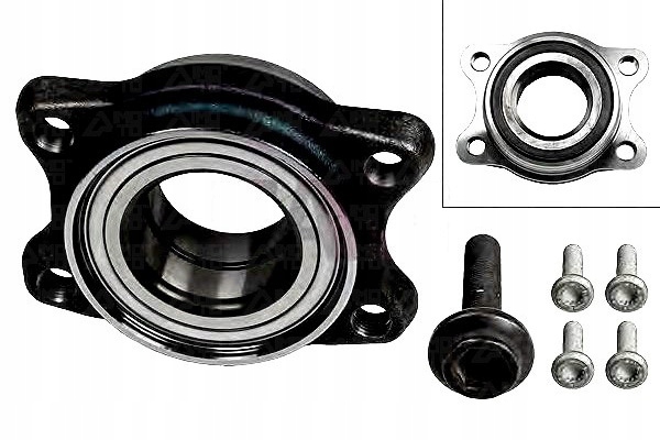 Sada Ložiska Kola Fag 4F0498625 B 5739 VKA6547