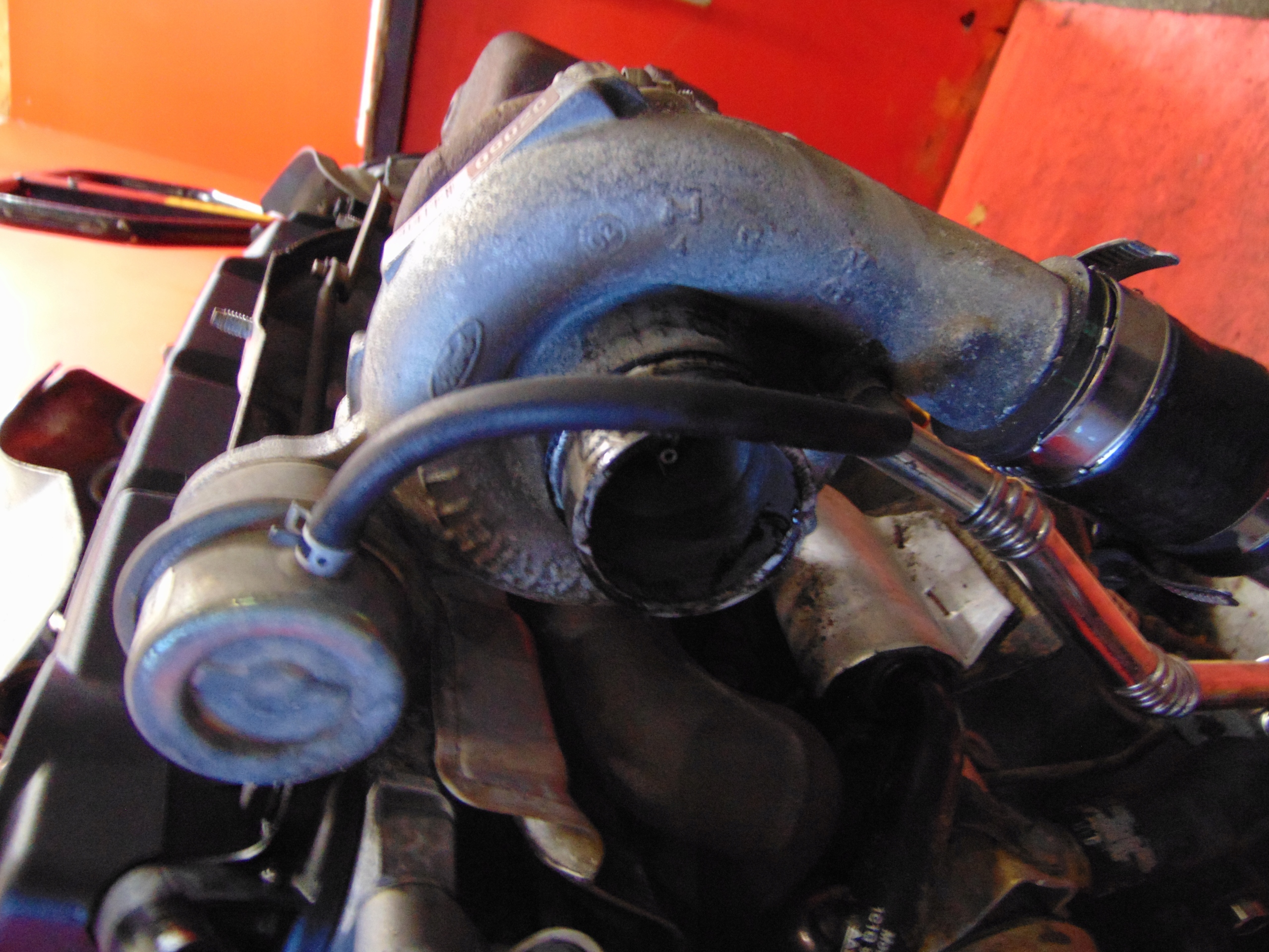 FORD MONDEO MK3 2.0 TDCI engine HJBB pump injectors turbo KPL