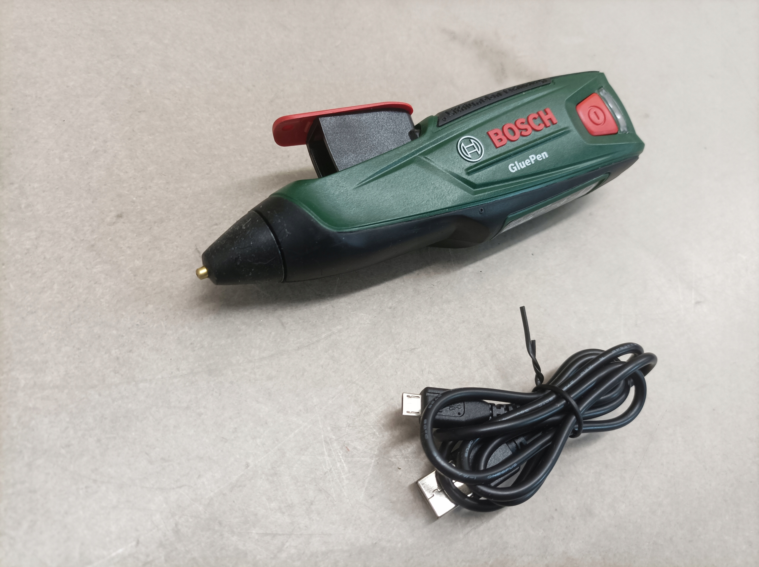 J2 Bosch GluePen Pistolet do kleju akumulatorowy 170 °C Kod producenta 3603BA2000