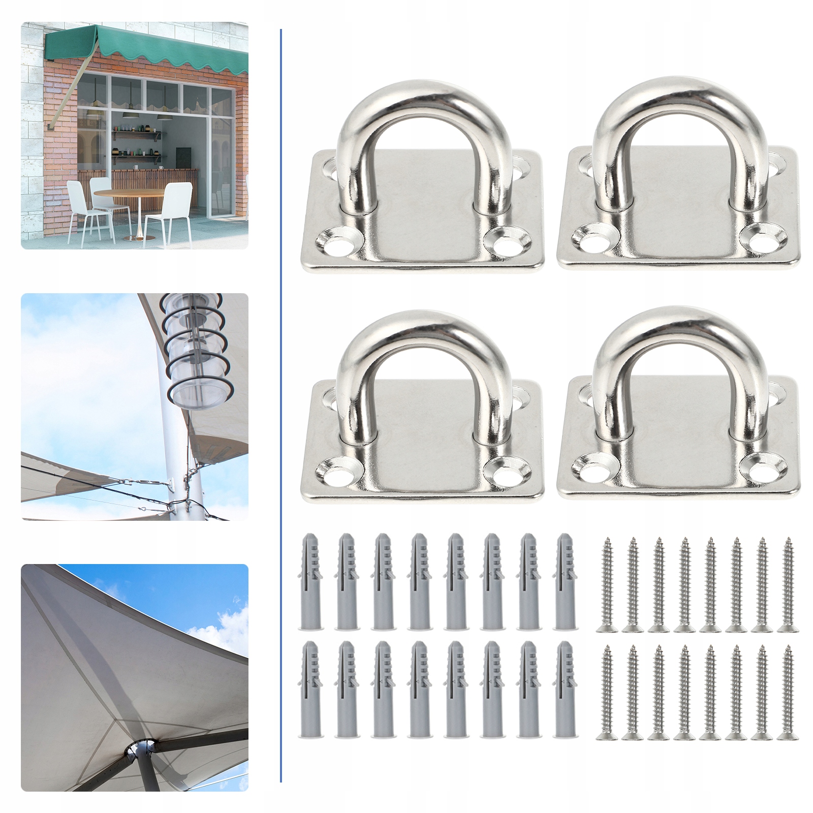 HACZYKI DO WIESZAKÓW DO CIĘŻKICH WIESZAKÓW Marka bez marki