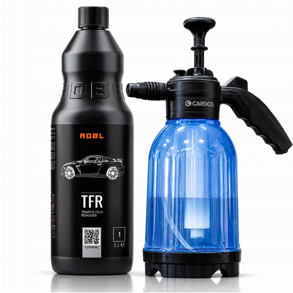 Zestaw do Mycia Wstępnego Pianownica 2L Adbl Tfr Traffic Film Remover 1L