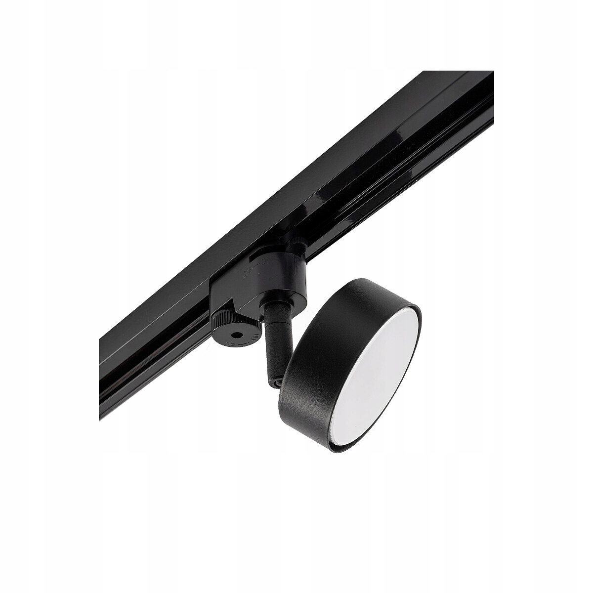 Nowodvorski lampa pro kolejnice Profile Puck pohyblivý kolejnicový reflektor GX53 Led