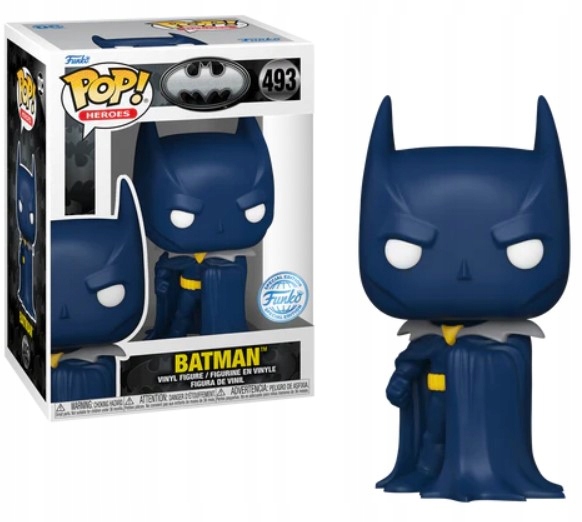Funko Pop! DC Thru The Years Heroes 493 Batman 1M