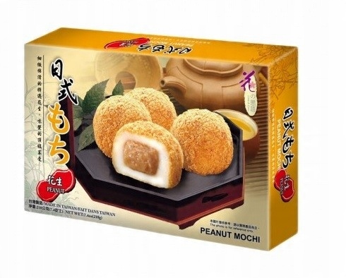 

Mochi kulki ryżowe Peanut 210 g