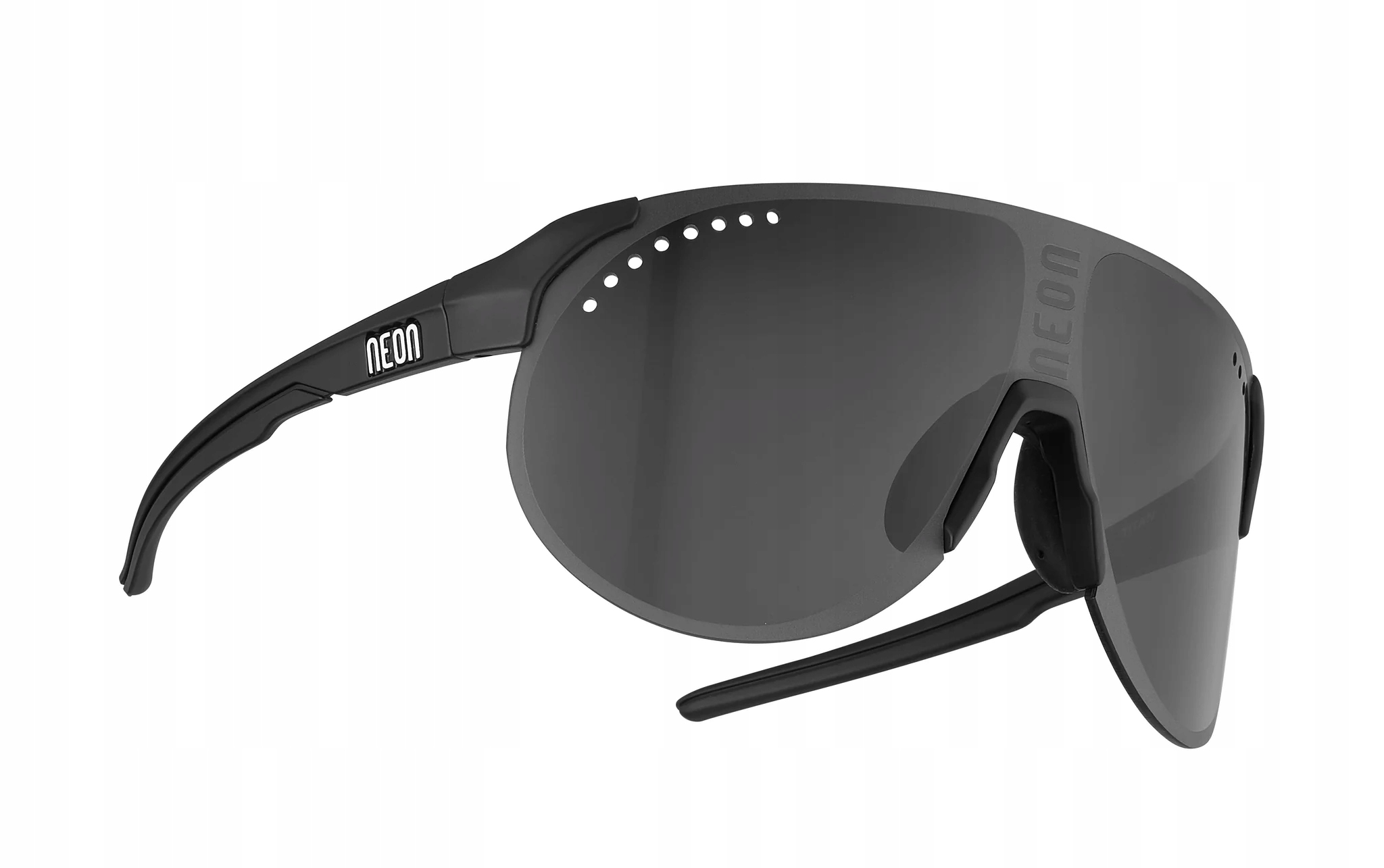 Sportovní Brýle Neon Titan Dark Black Cat 3 Black Mat