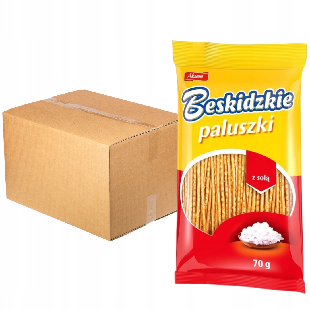 Levně Beskydské Tyčinky se solí 70 g x 45 kusů