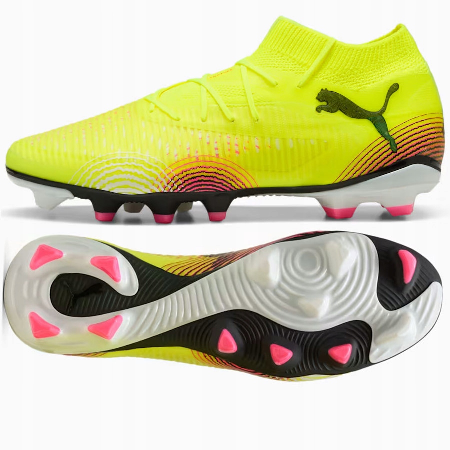 Puma Future 8 Pro Fg/ag (41) Pánské lankové boty Žlutá