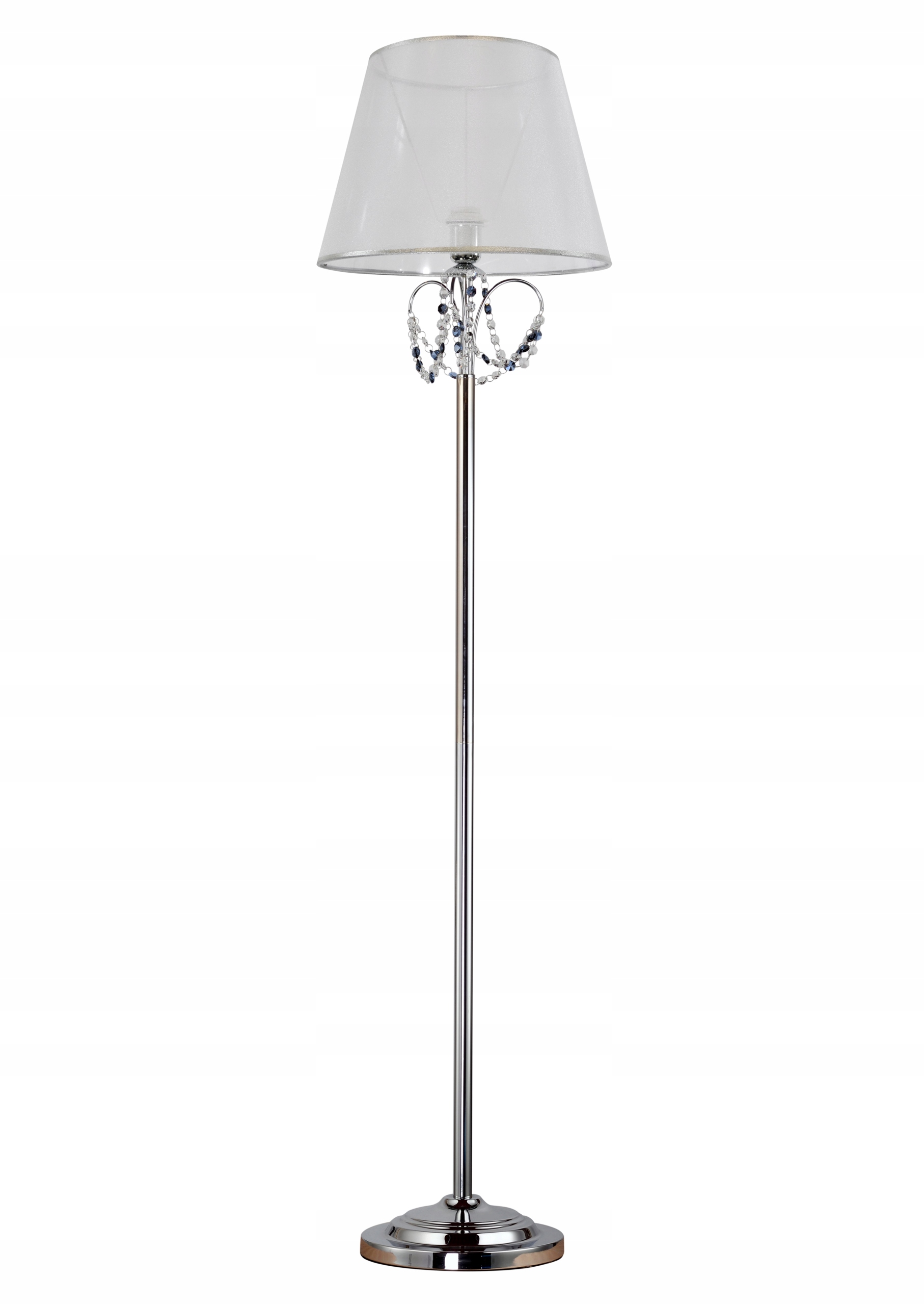 

Lampa podłogowa z abażurem klejnoty E27 Led Polux