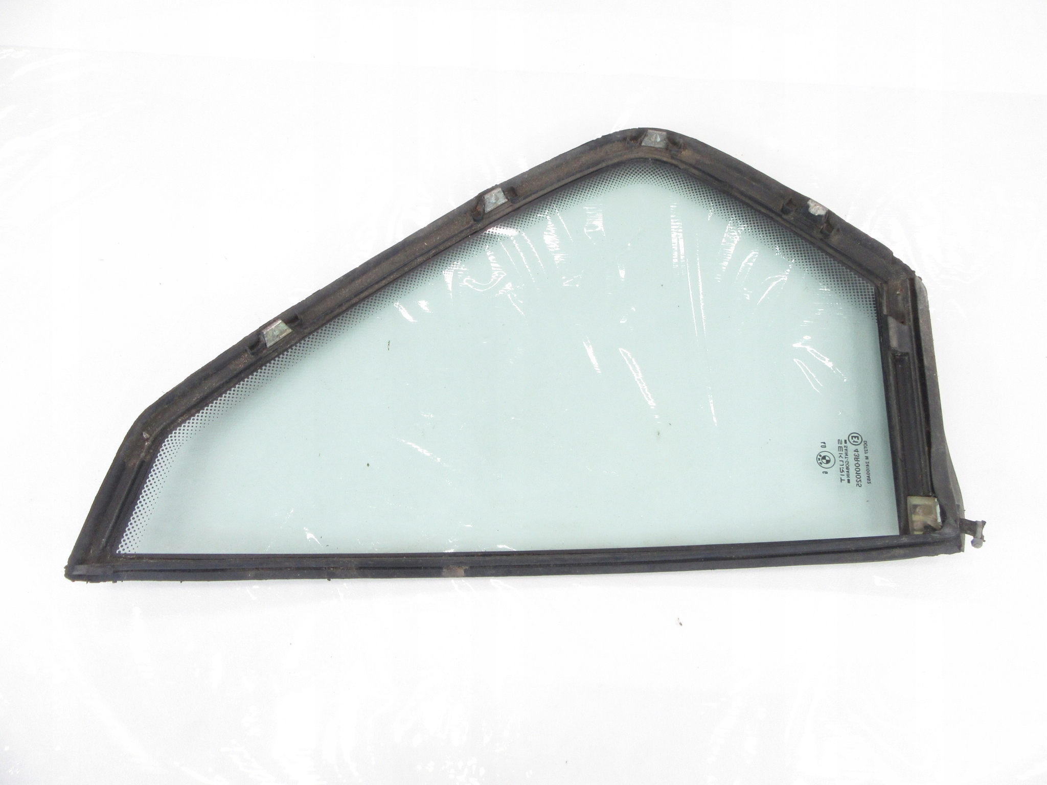window right right rear part BMW e32 AS2