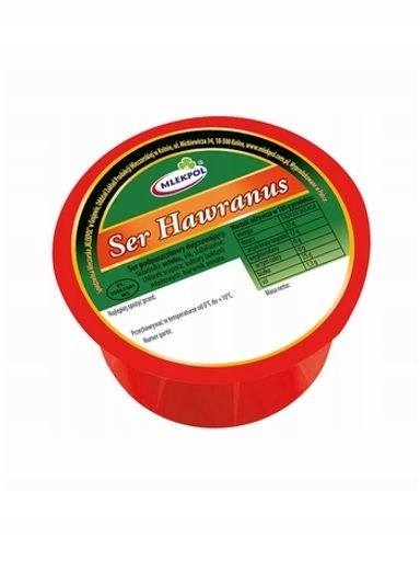 Levně 3x Sýr Hawranus 350 g, pevná váha Mlekpol