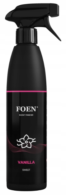 FOEN - PERFUMY DO WNĘTRZ - ZAPACH VANILLA - 450 ML