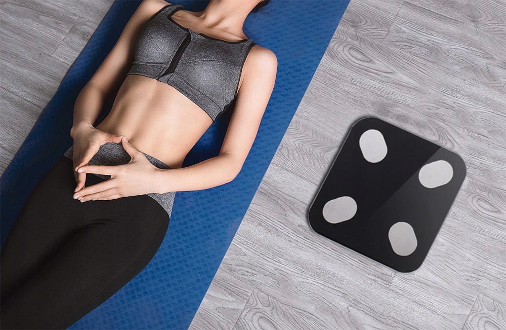 WAGA ŁAZIENKOWA ANALITYCZNA SLIM SMART ANDROID iOS PRECYZYJNA Obciążenie maksymalne 150 kg