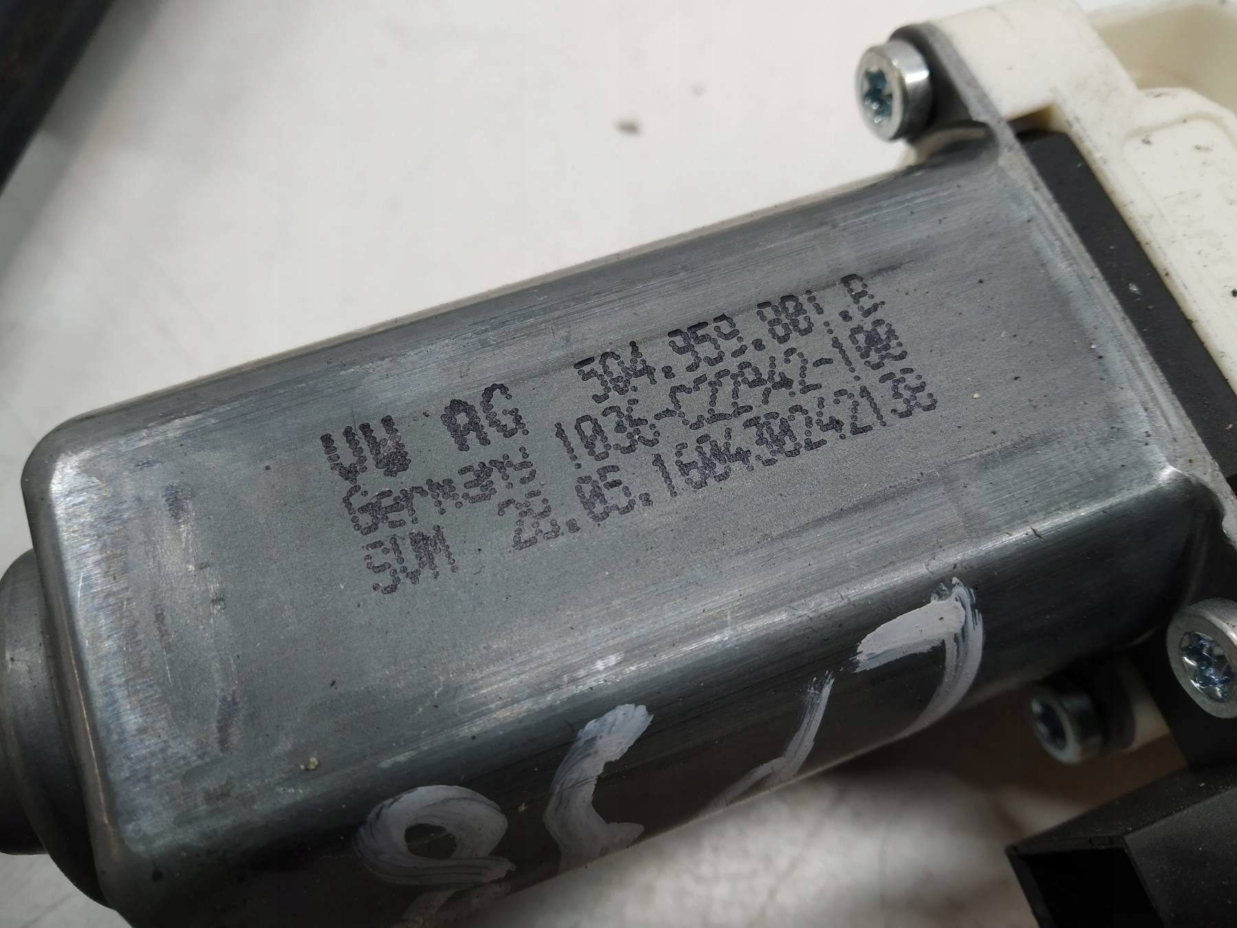 mechanism windows left front 3G0837461C VW Volkswagen Passat VIII B8