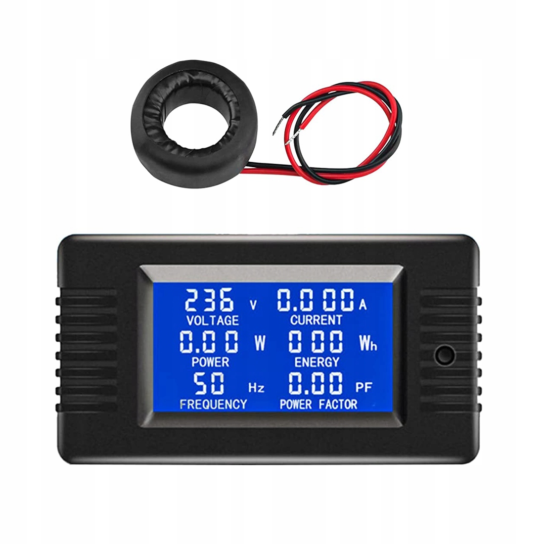 AMPEROMIERZ WOLTOMIERZ PANELOWY 100A 260V NAPIĘCIE PRĄDU ZMIENNEGO AC LCD