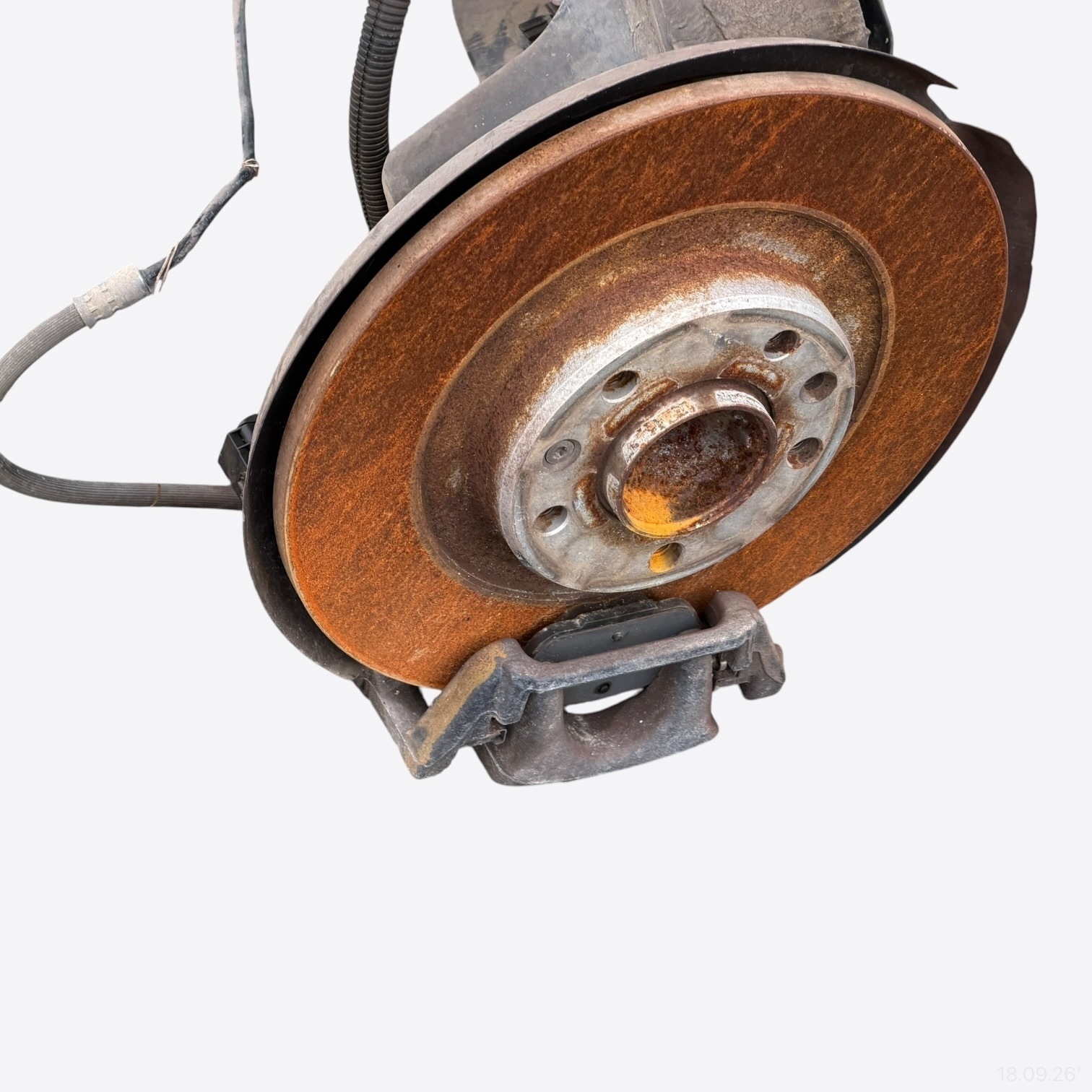 suspension beam axis rear complete PEUGEOT 3008 II discs