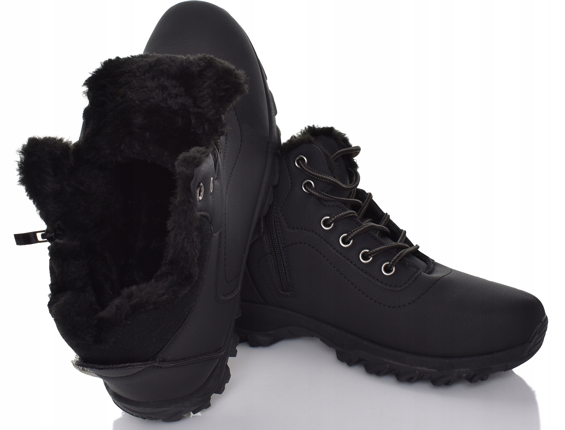 MĘSKIE BUTY SPORTOWE EKSTRA ŚNIEGOWCE