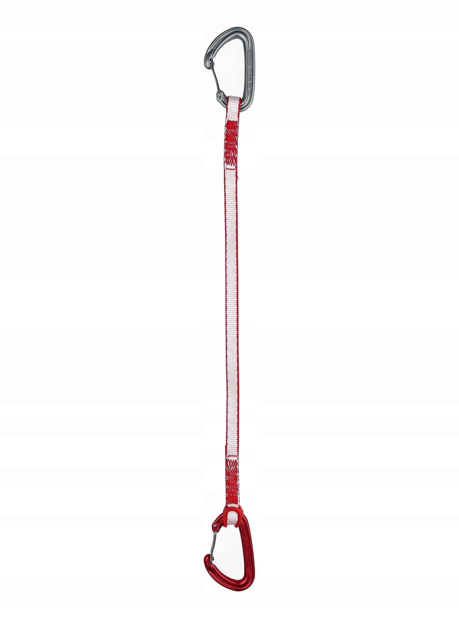 Horolezecký expres Ocun Kestrel ST-Sling Dyn 12 40 cm červený