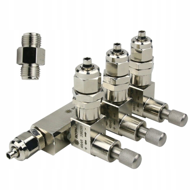 Rotala Přesný ventil CO2 Precision Valve 3+CV pro line 3 výstupy