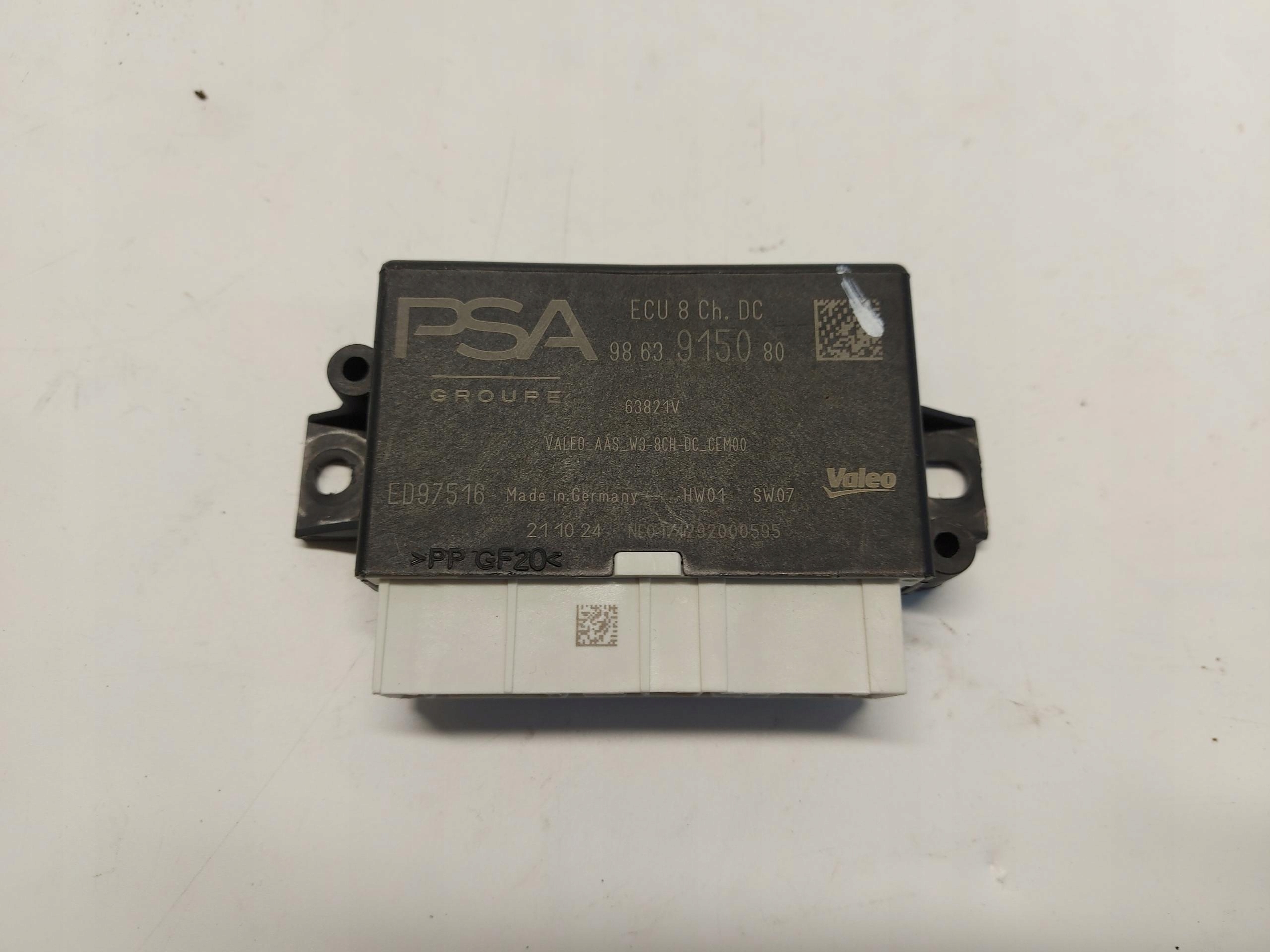OPEL Grandland II 2024+ module control unit PDC 9863915080