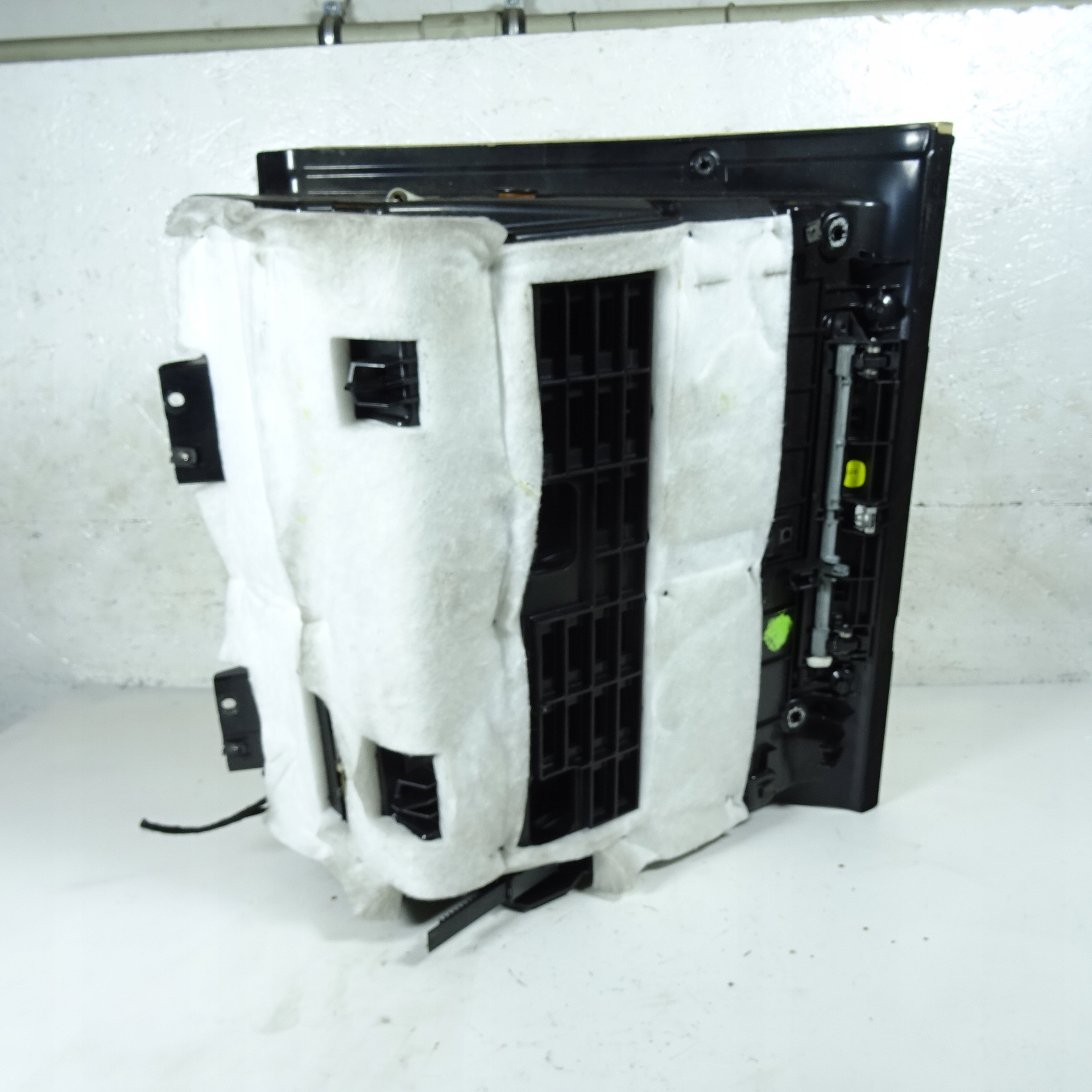 VW PHAETON passenger compartment