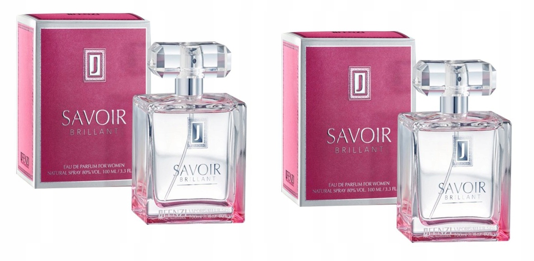 

JFenzi Savoir Brillant 2x100ml woda perfumowana