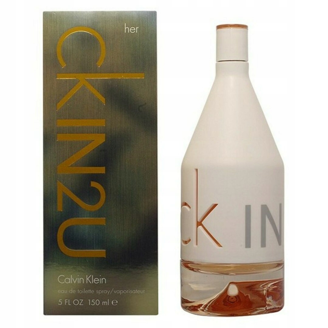 Dámské Parfémy Calvin Klein Ck In2U Edt 50 ml (1 Kusů)