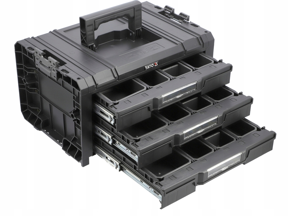 Yato Skříňka Se Zásuvkami T3 S12 YT-08974