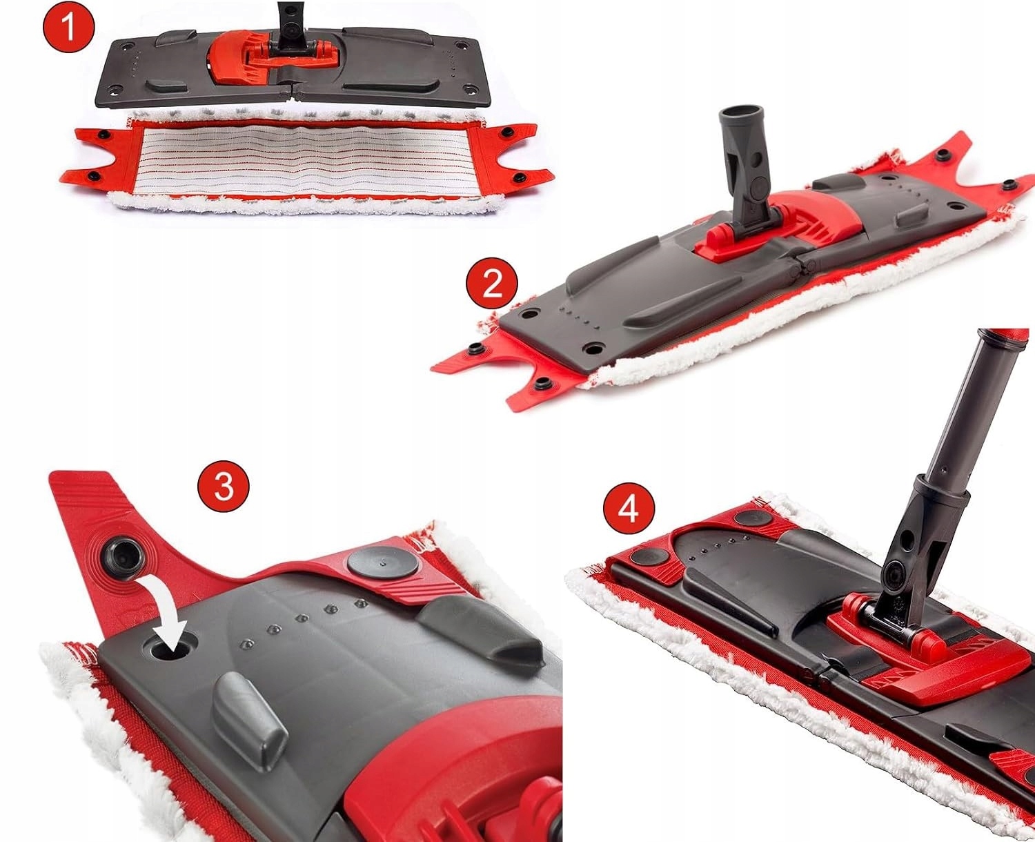 WKŁAD DO MOPA PŁASKIEGO VILEDA ULTRAMAX KOŃCÓWKA NAKŁADKA MOP CHŁONNY ZAPAS Kod producenta WKŁAD DO MOPA 1szt