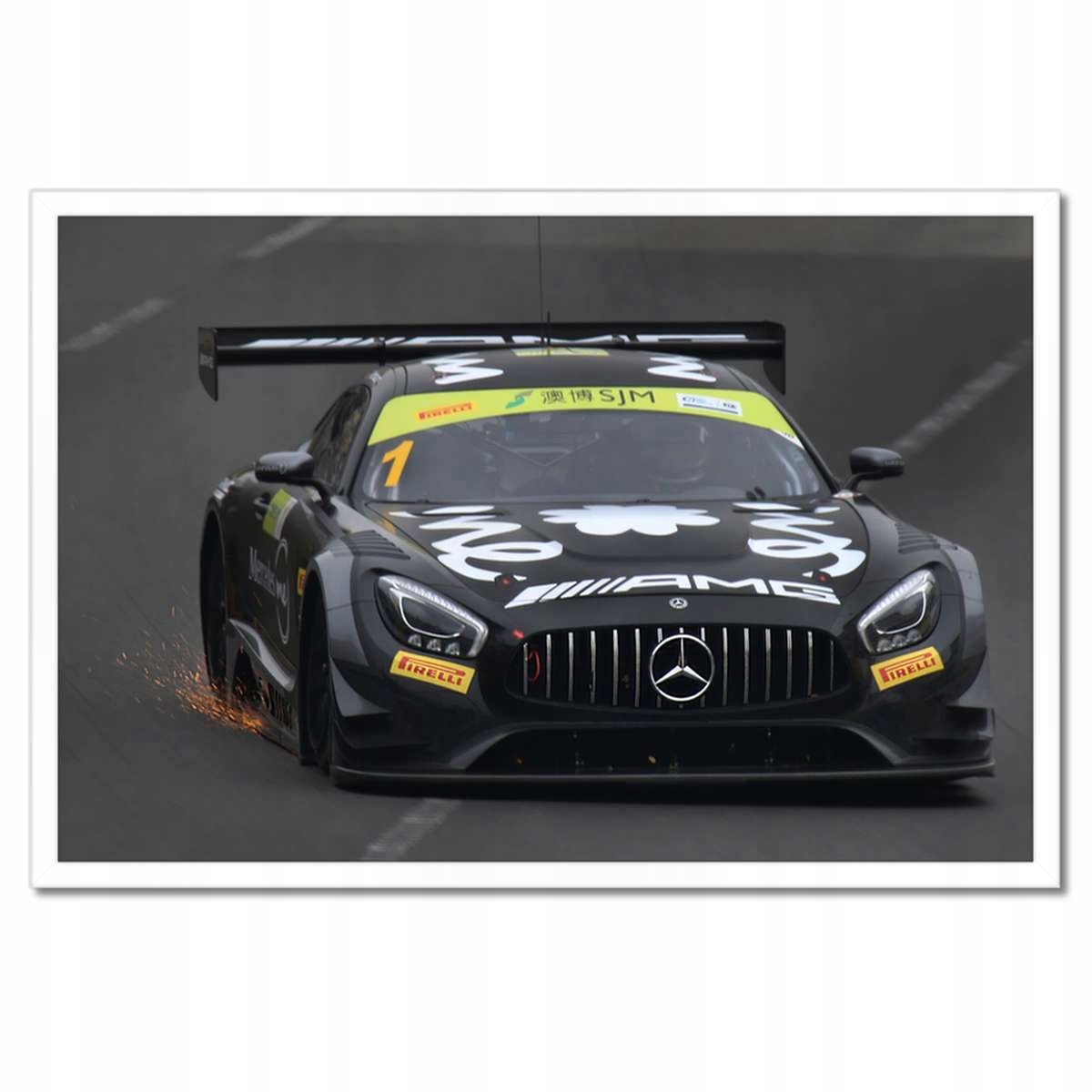 Plakáty v rámu 60x40 Mercedes Auto