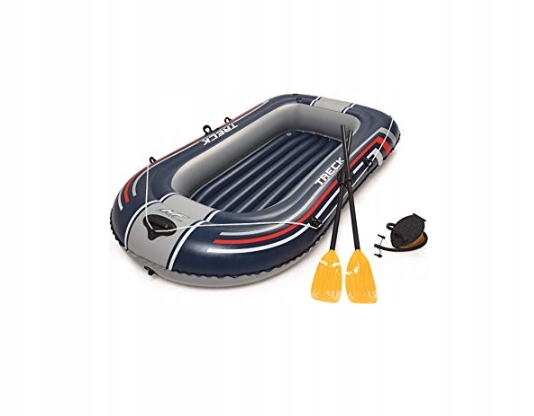 Ponton 2-osob Bestway 61083 Treck-X1 Wiosla Pompka Marka Bestway