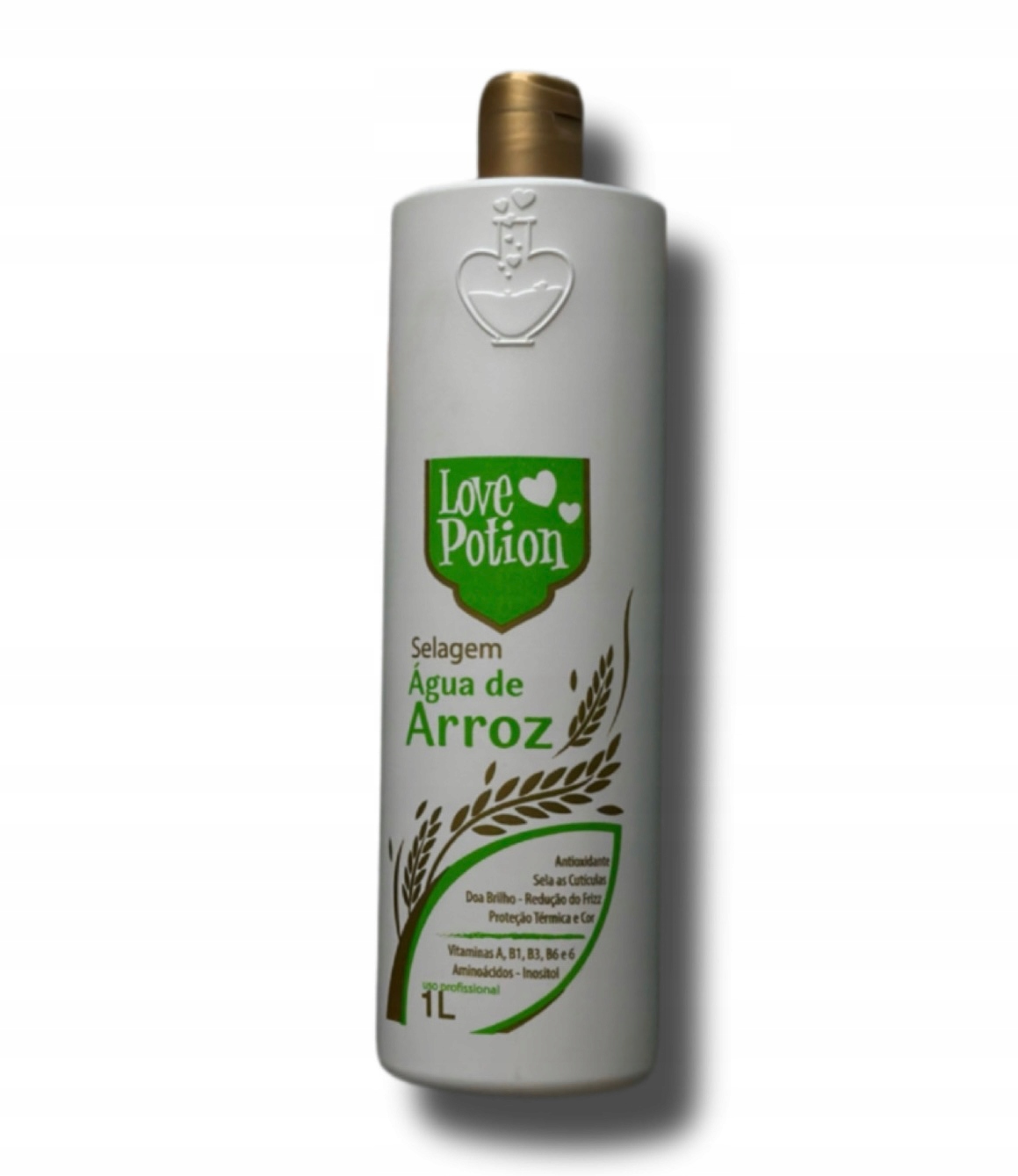 Keratin Pro Narovnávání Vlasů Love Potion Agua De Arroz 1000 ml