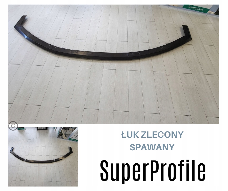 Digestořový oblouk K301 Renoplast