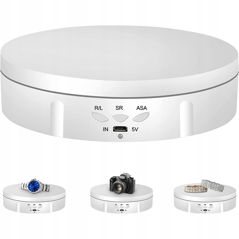 Stół Obrotowy podstawka do zdjęć 360° elektryczny Producent Bedee