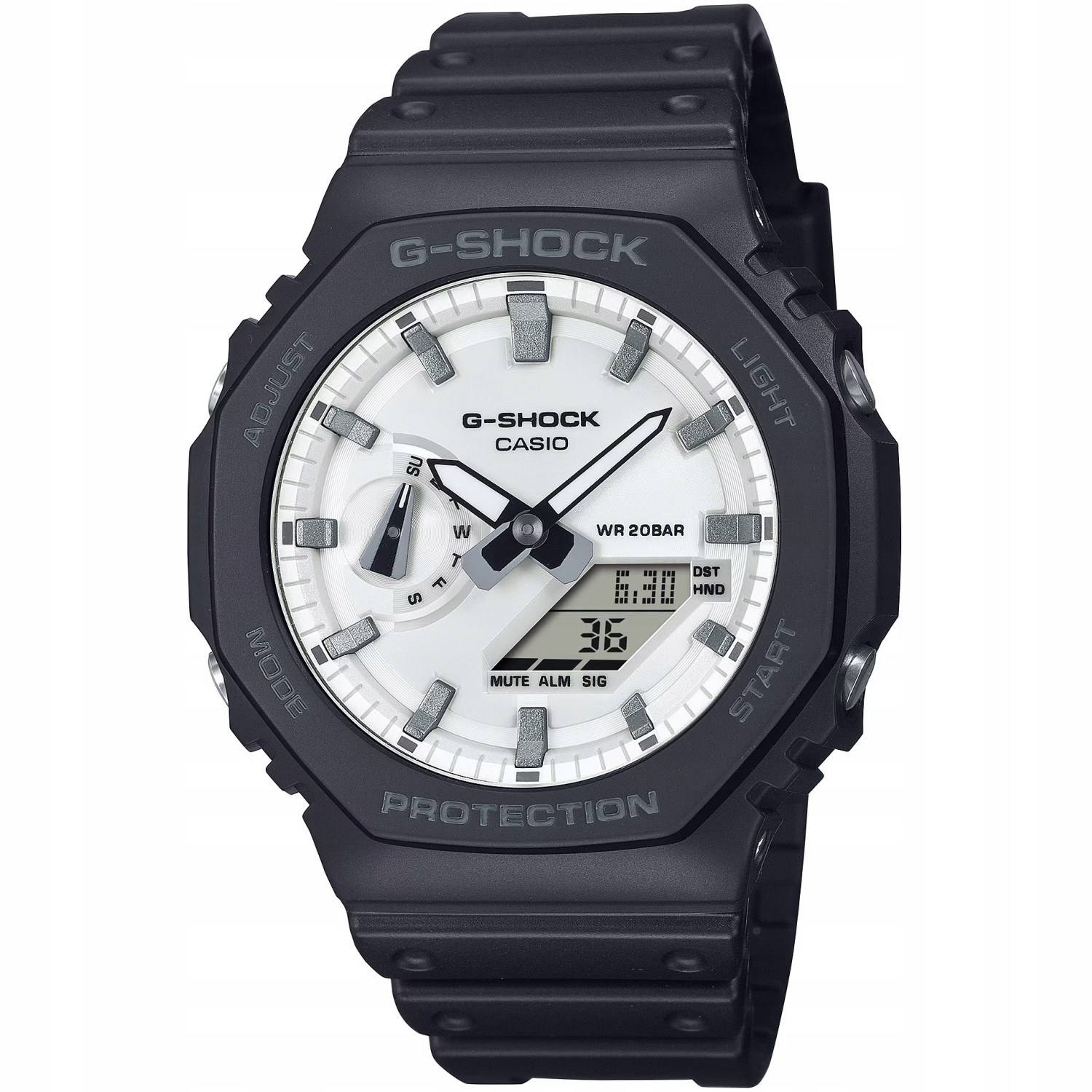 Casio G-Shock GA-2100WD-1AER 200 m Černý