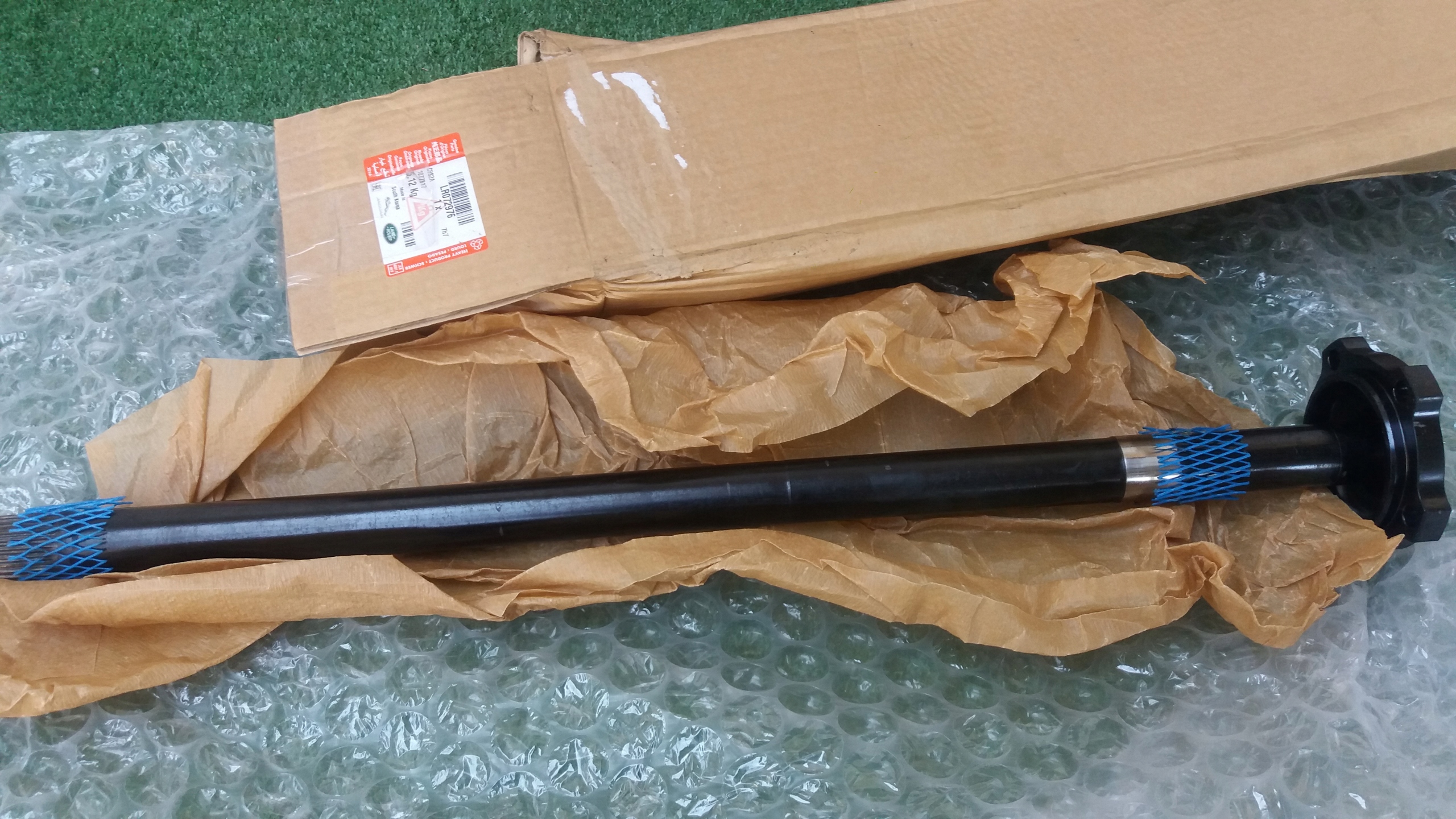 QWAS121212 - LAND ROVER DEFENDER ЦЕНТРАЛЬНИЙ ВАЖІЛЬ УПРАВЛІННЯ