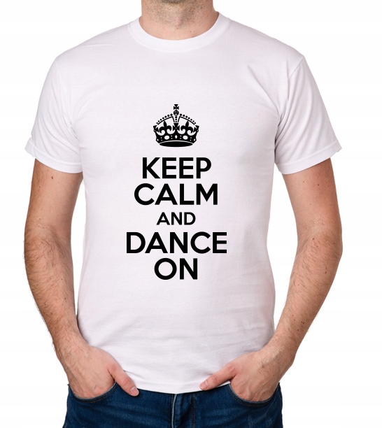 

koszulka Keep Calm And Dance On prezent