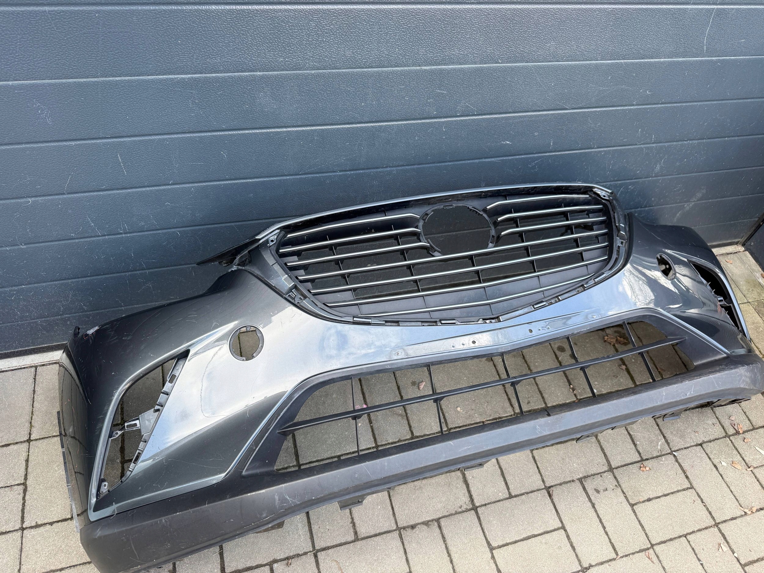 Mazda Cx-3 Cx3 15- bumper front front