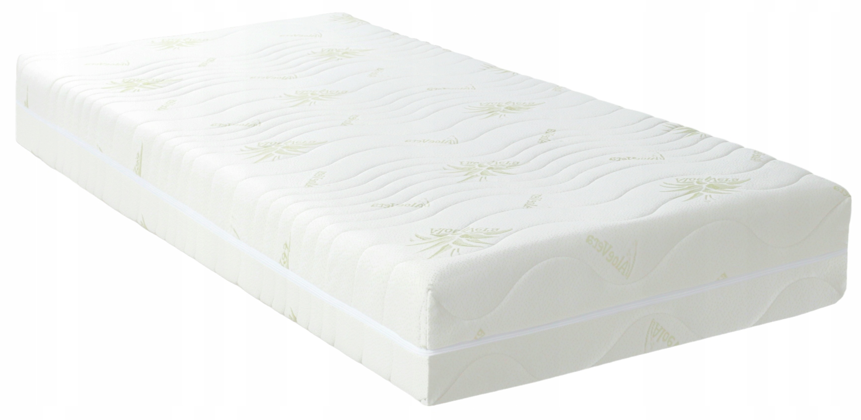 Materac 90x200 KOKOS pocket ALOE VERA 7 Stref LUX Szerokość materaca 90 cm