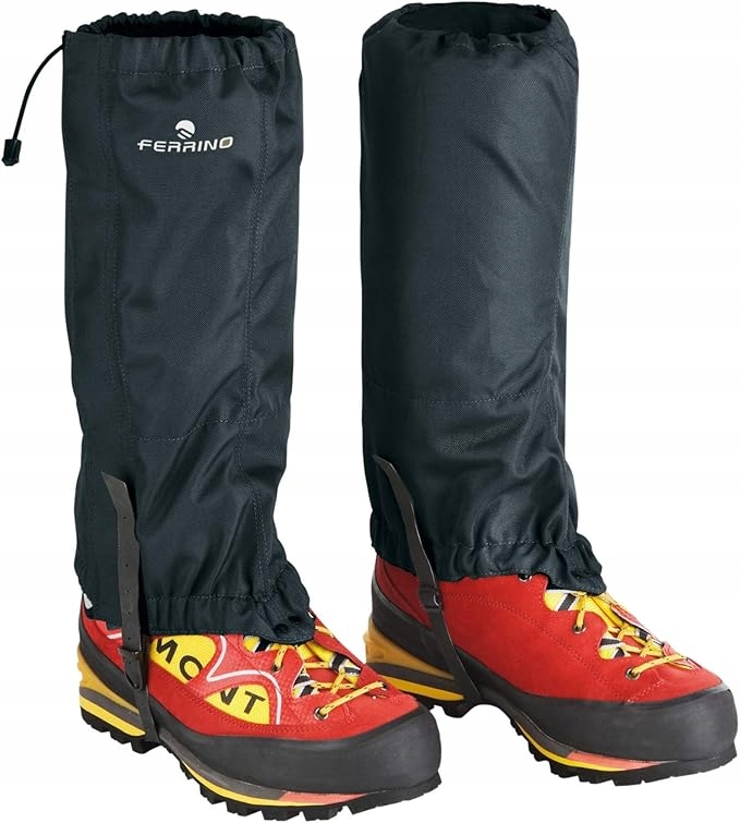 Ferrino Cervino Sada voděodolných chráničů černá pro dospělé unisex