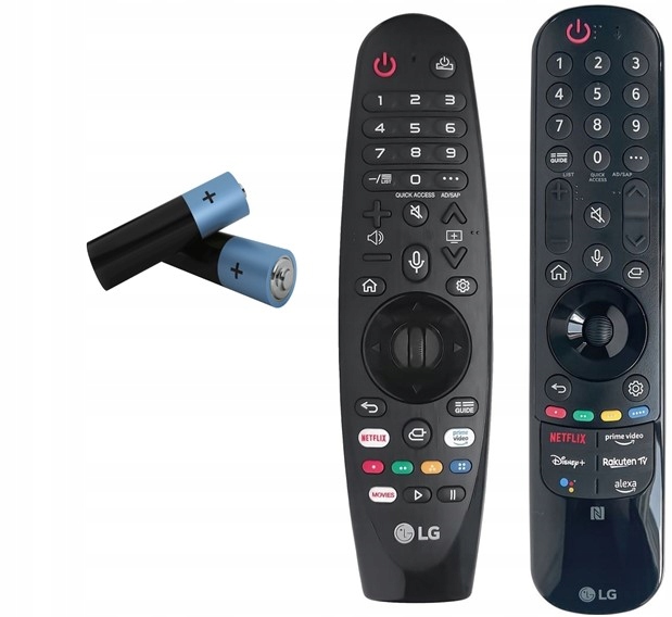 Originální Dálkový Ovladač Pro Televizor Lg 43LK6100PLB Dálkové Ovládání Nové