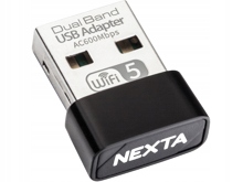 

AC600 Anteny Adapter Sieciowa WiFi Nexta NX-811AC