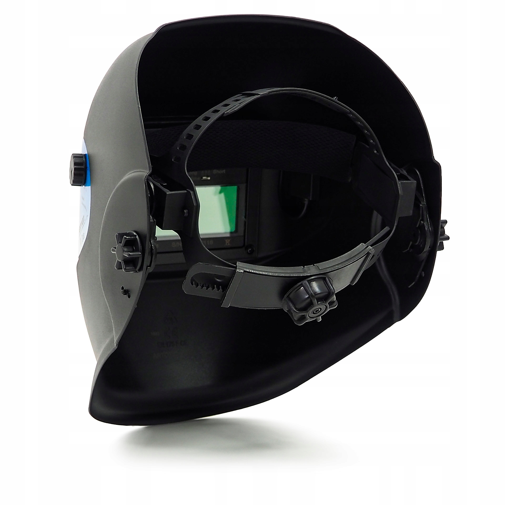 PRZYŁBICA SHERMAN V1a SAMOŚCIEMNIAJĄCA AUTOMATYCZNA TRUE COLOR CZARNA Seria V1a