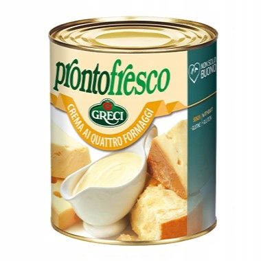 Levně Krém 4 sýry Quatro Formaggi základ na omáčky 800 g