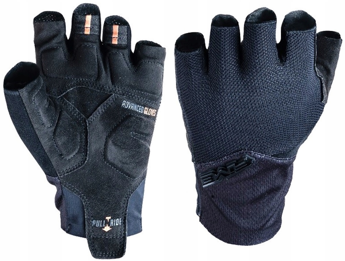 FIVE GLOVES RC1 L BLACK rękawiczki rowerowe GEL