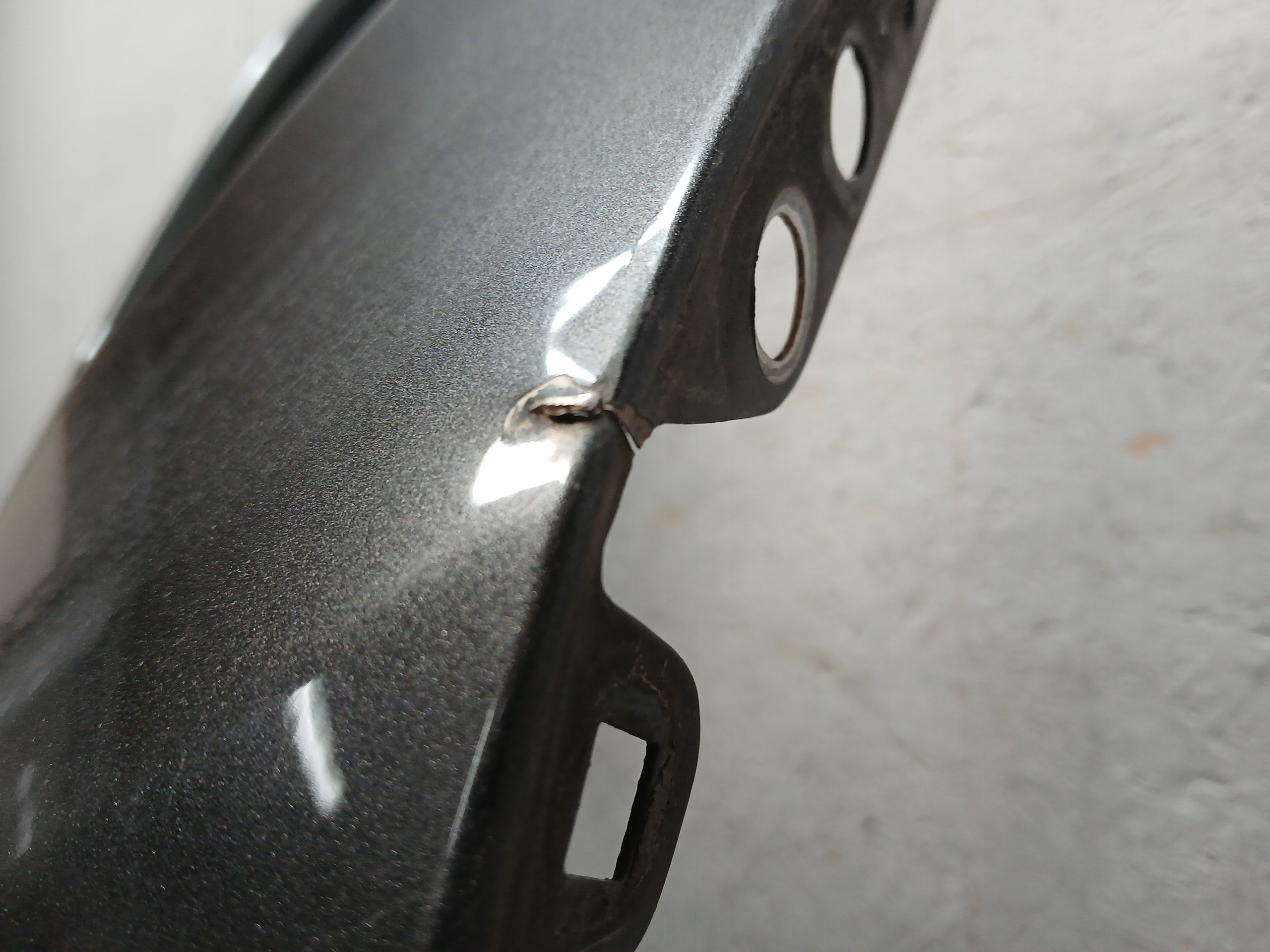 fender front right AUDI A6 C7 4G LIFT 14