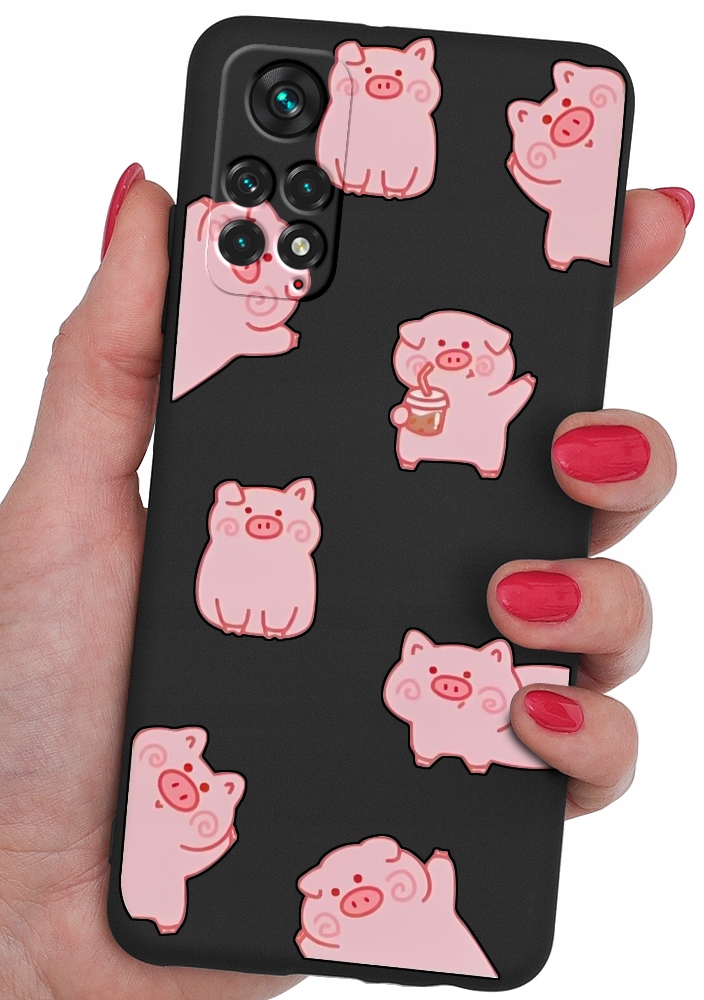 

Etui Case +szkło do Xiaomi Redmi Note 11 11S