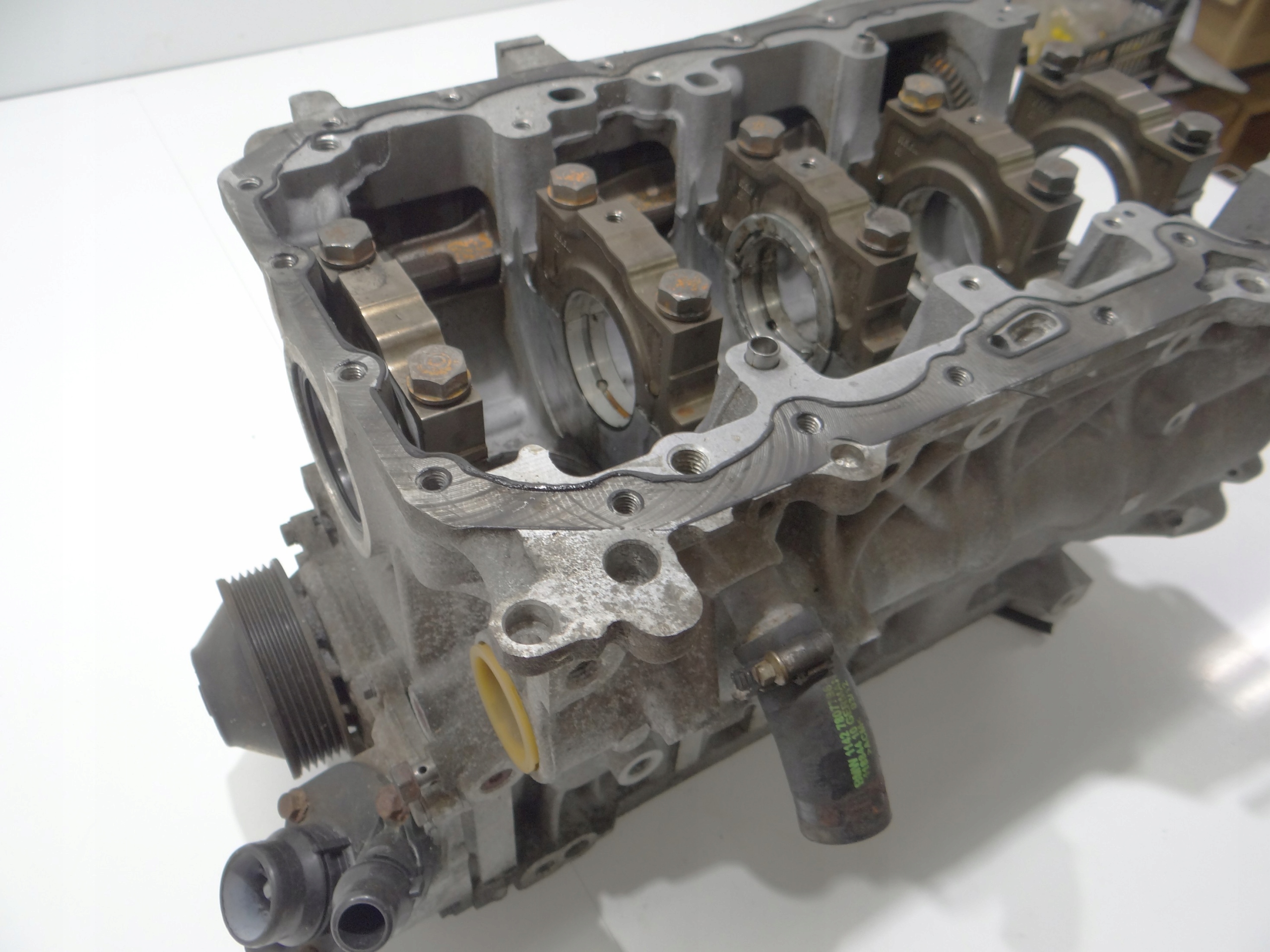 BLOK SILNIKA BMW X1 E84 OE 7810596 N47D20C Producent części BMW OE